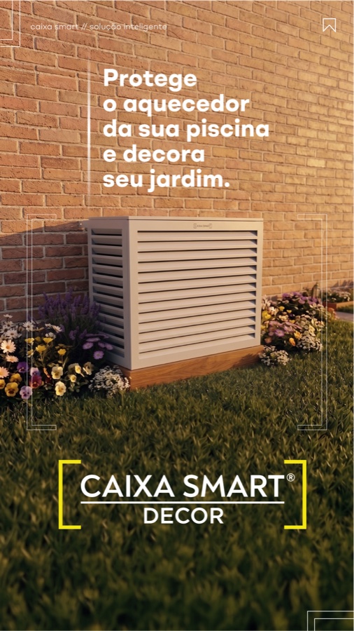 Protege o aquecedor da sua piscina
