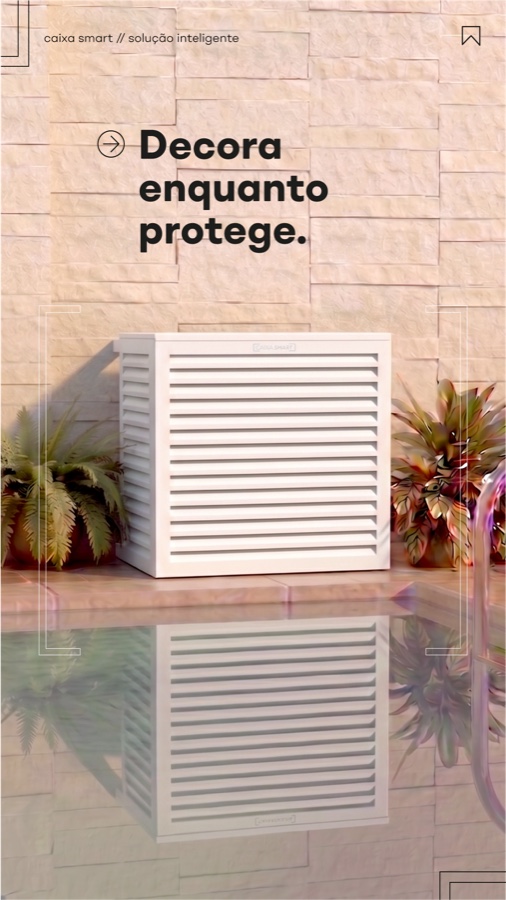 Decora enquanto protege